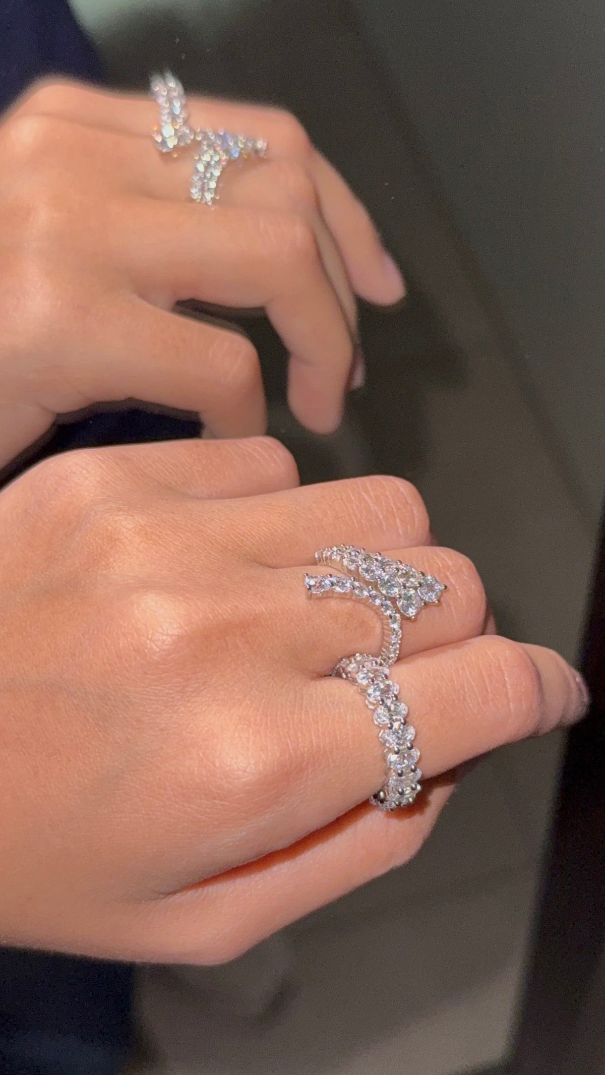 Christine Ring | Sterling Silver | Tarnish Proof