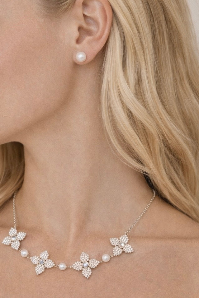Roxy Pearl Set | 18K Gold Plated