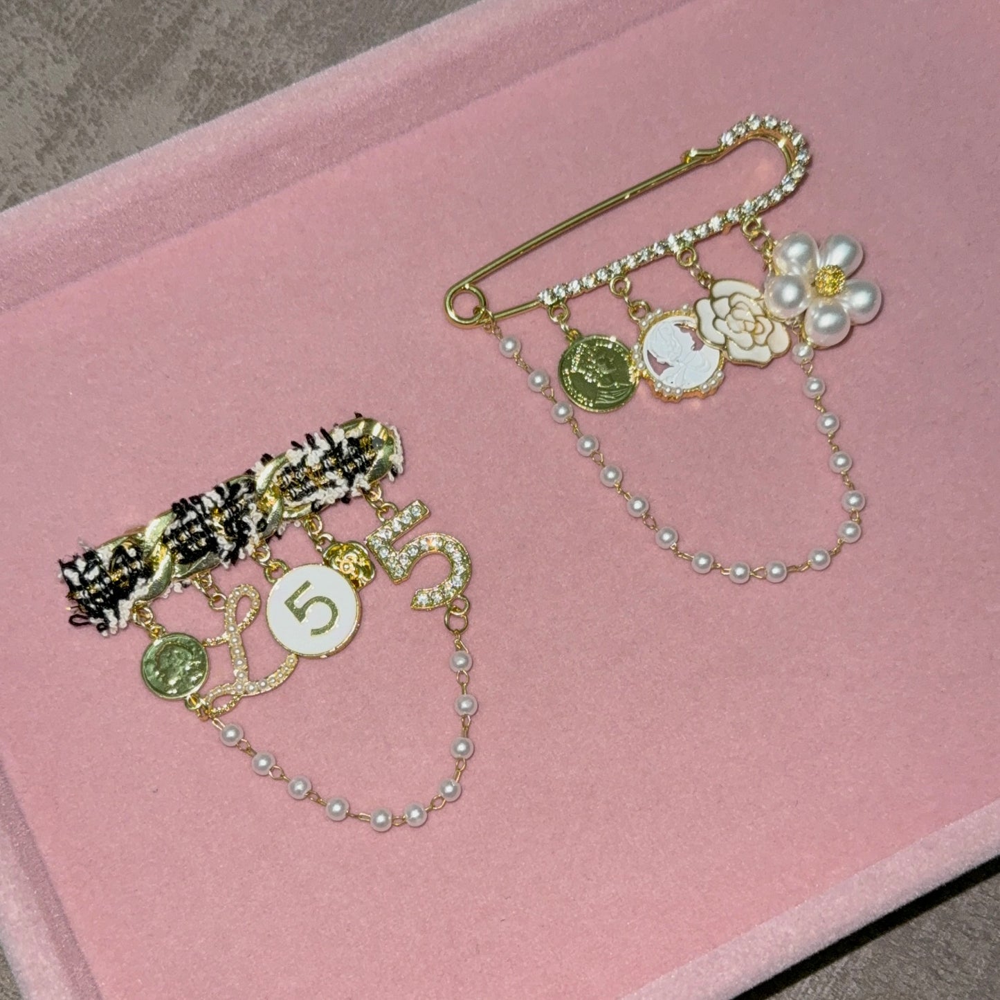 Pin Brooches | Bag Charm | Brooches