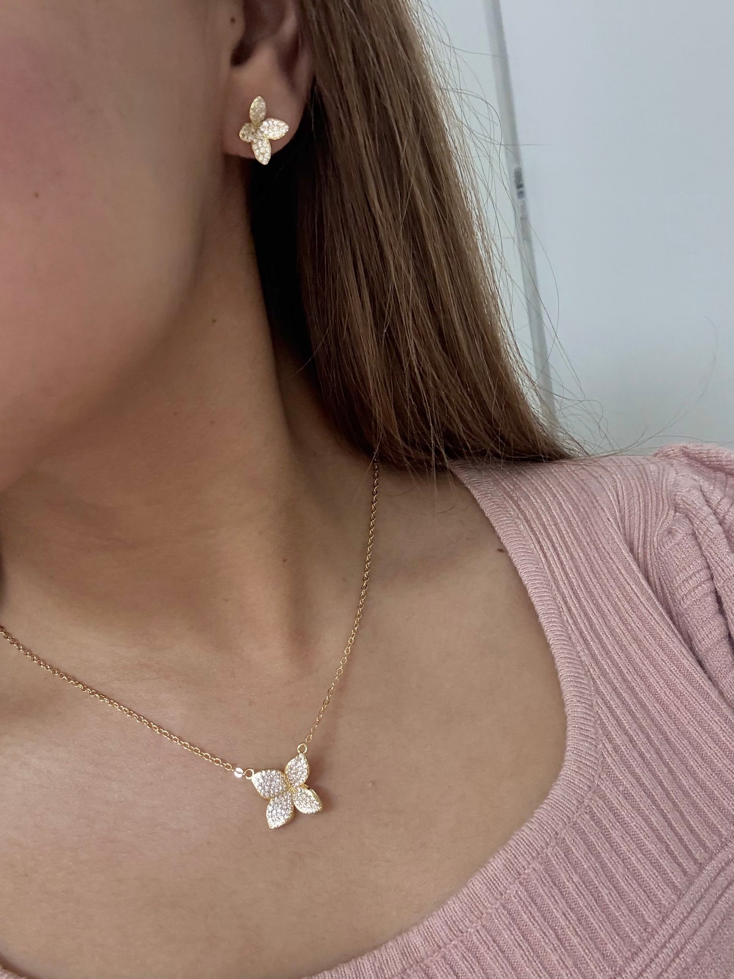 Mini Paisley Set | 18K Gold Plated