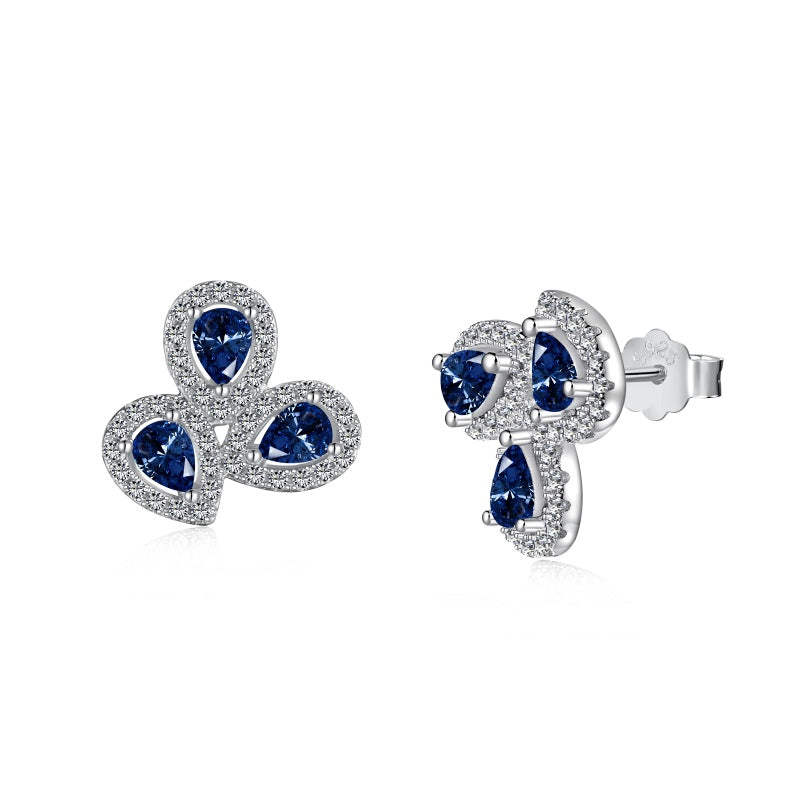 Davina Earrings | Sterling Silver | Tarnish Proof