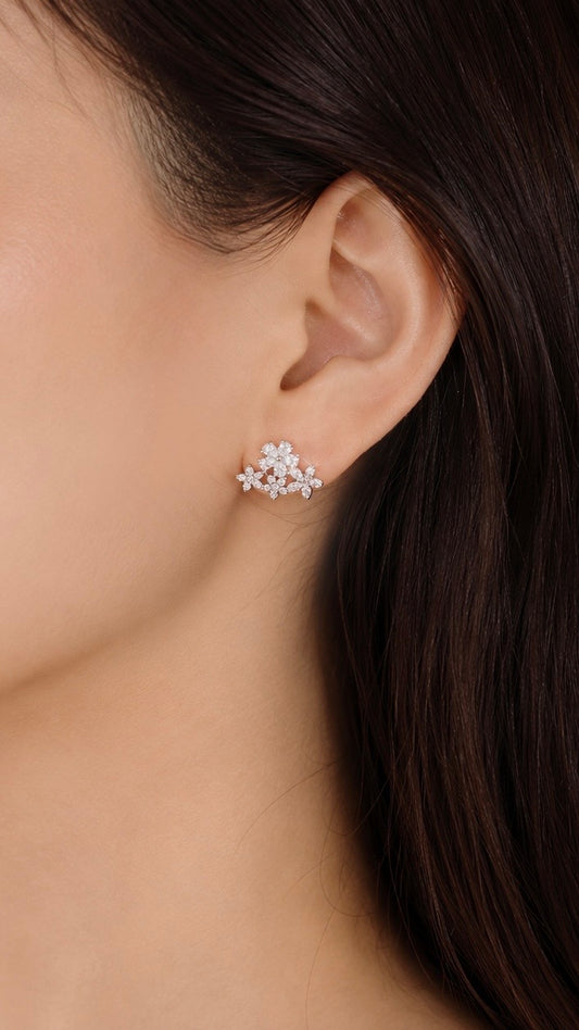 Elena Earrings | Sterling Silver | Tarnish Proof