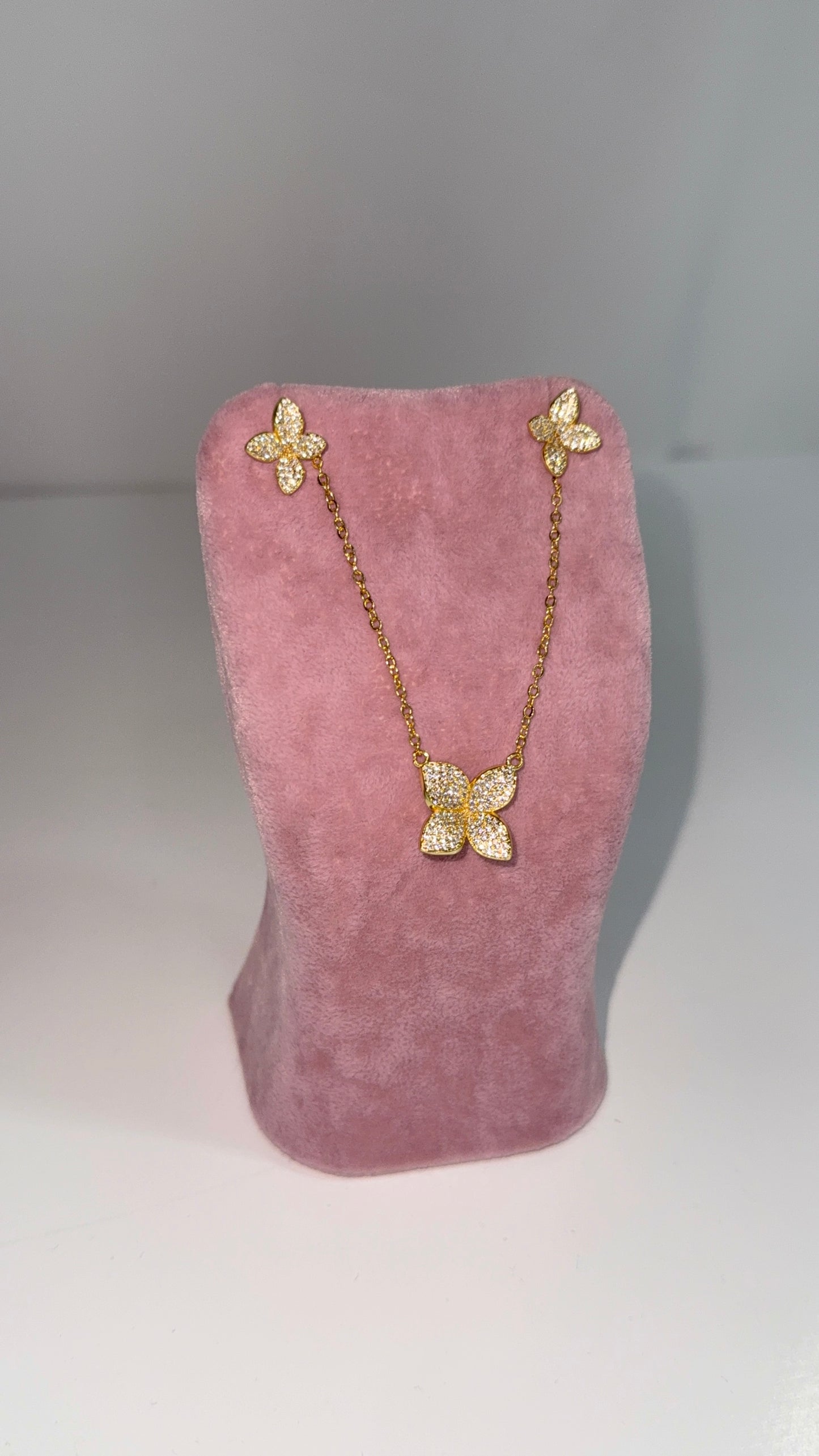 Mini Paisley Set | 18K Gold Plated
