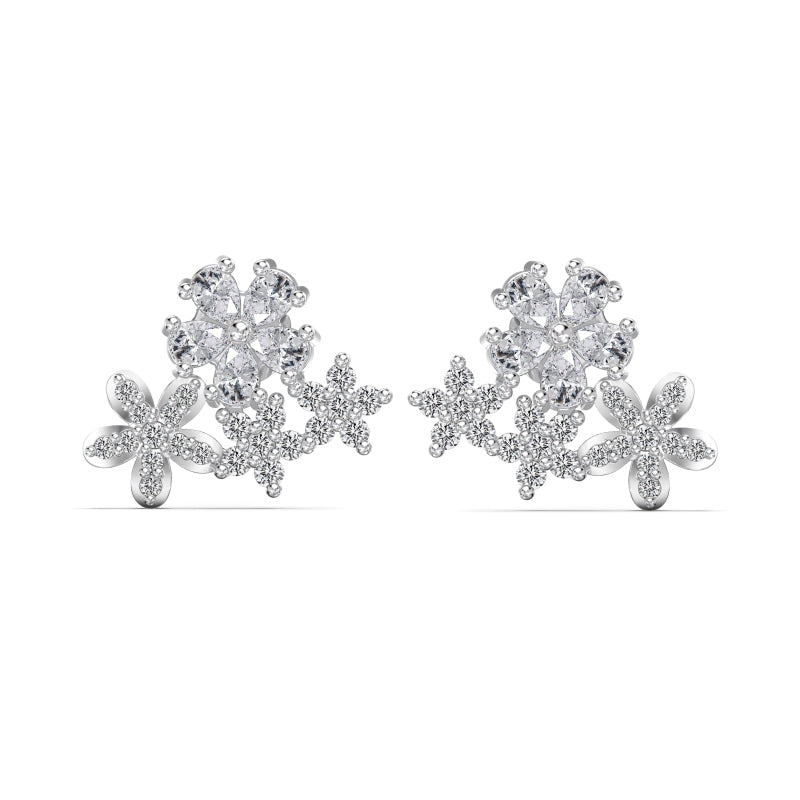 Elena Earrings | Sterling Silver | Tarnish Proof