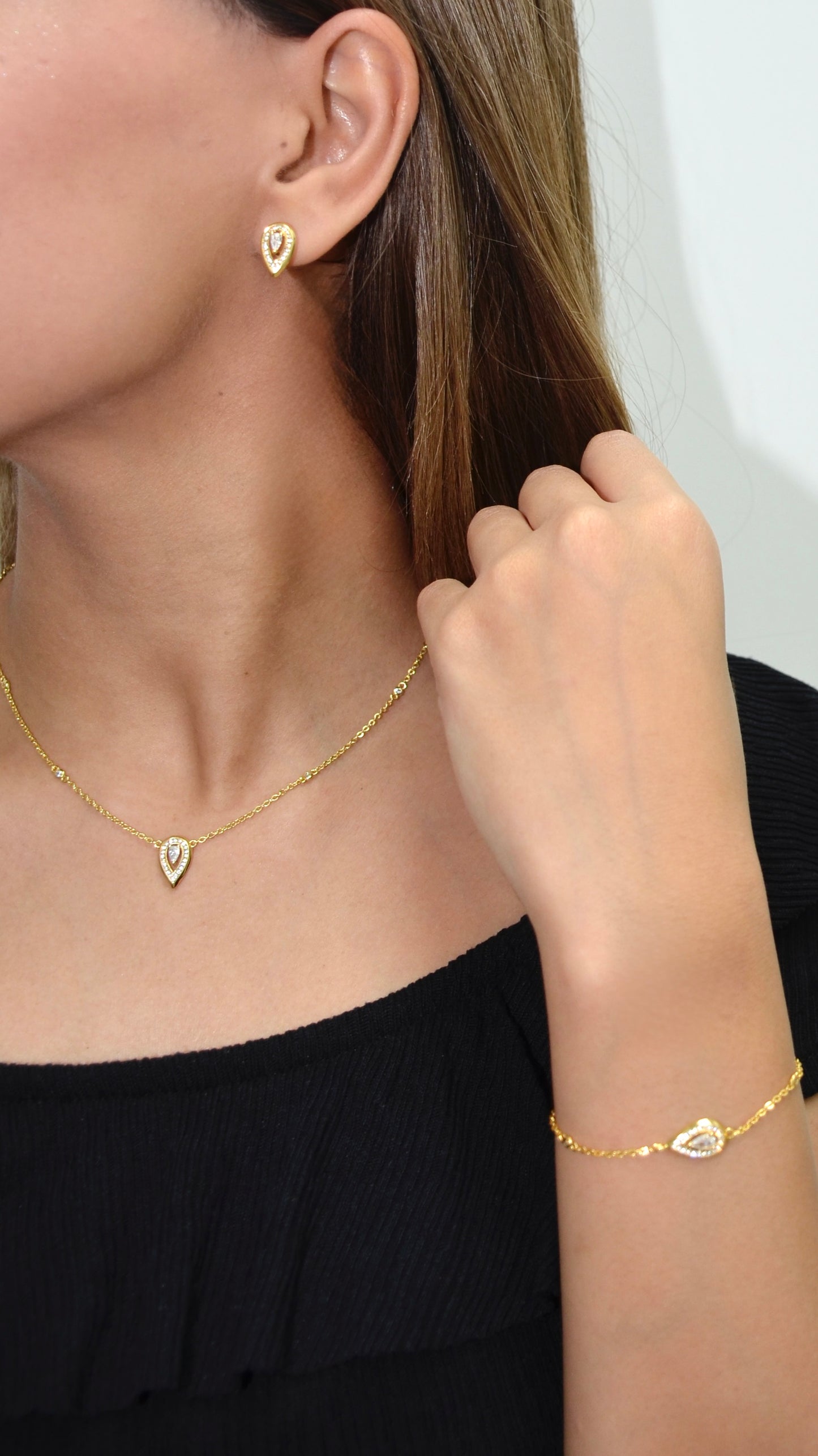 Maraya Set | 18K Gold Plated