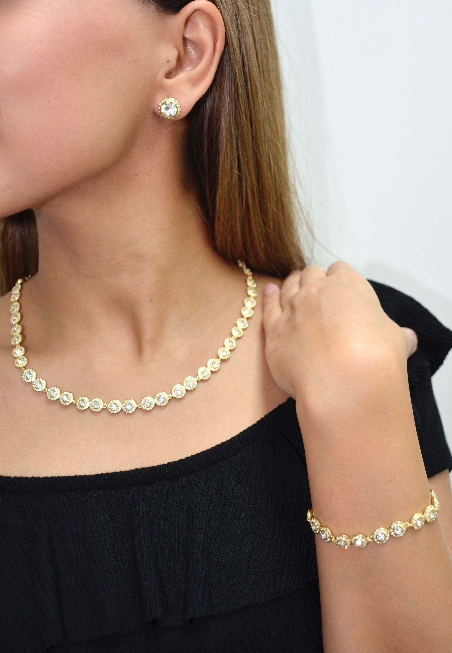 Alayya Set | 18K Gold Plated
