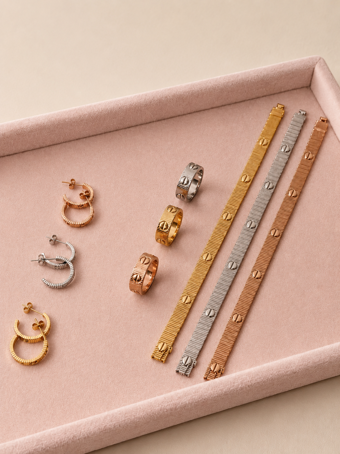 Cara Set | Stainless Steel