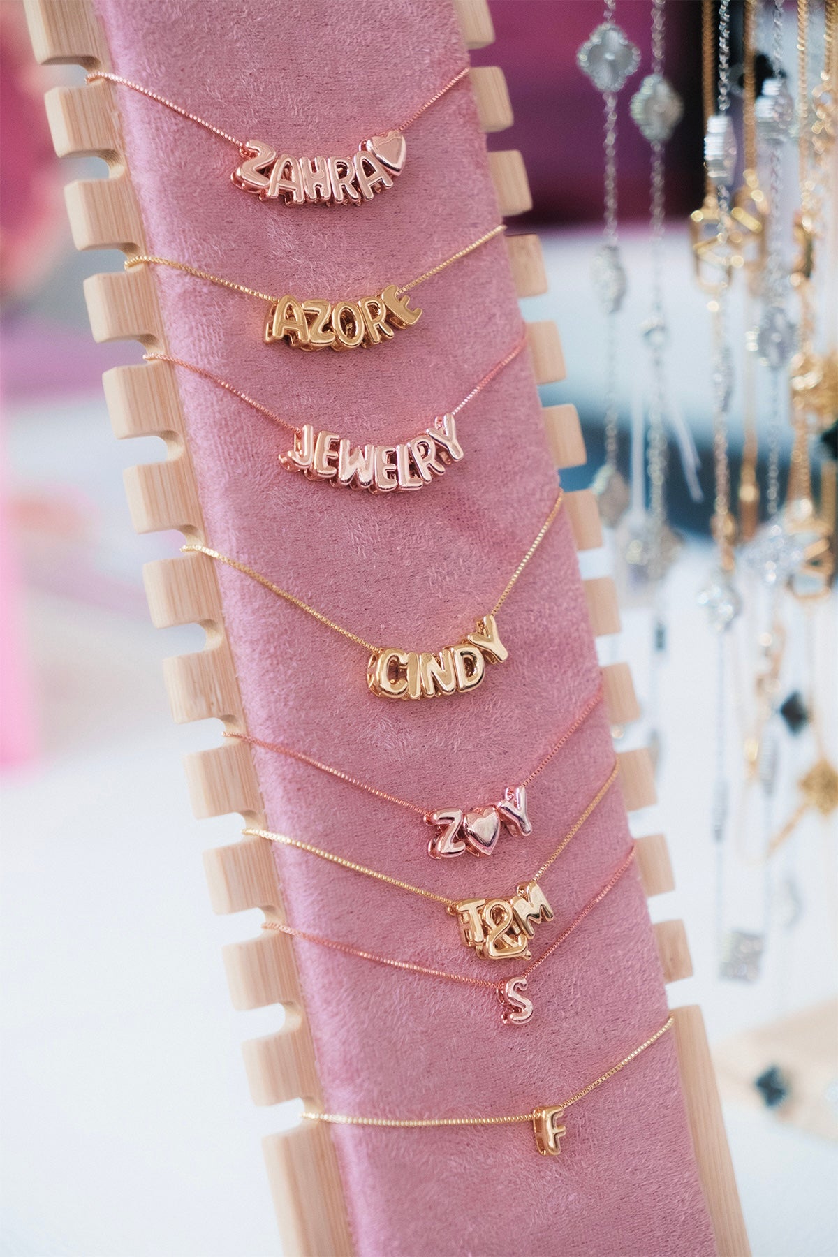 Personalised Necklaces | Stainless Steel | Tarnish Proof