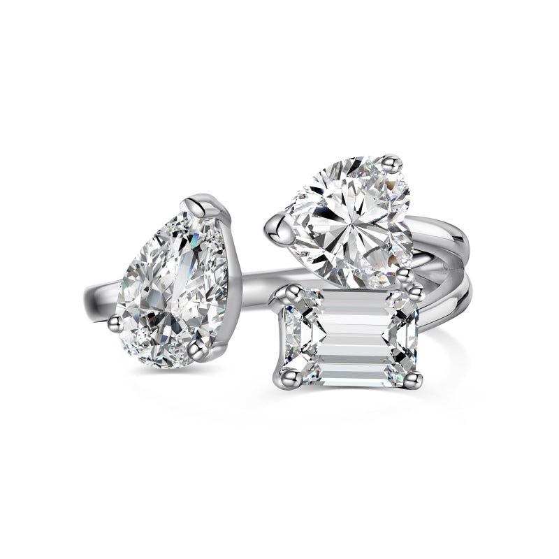 Isabel Ring | Sterling Silver | Tarnish Proof