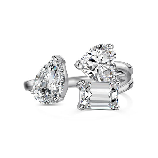 Isabel Ring | Sterling Silver | Tarnish Proof