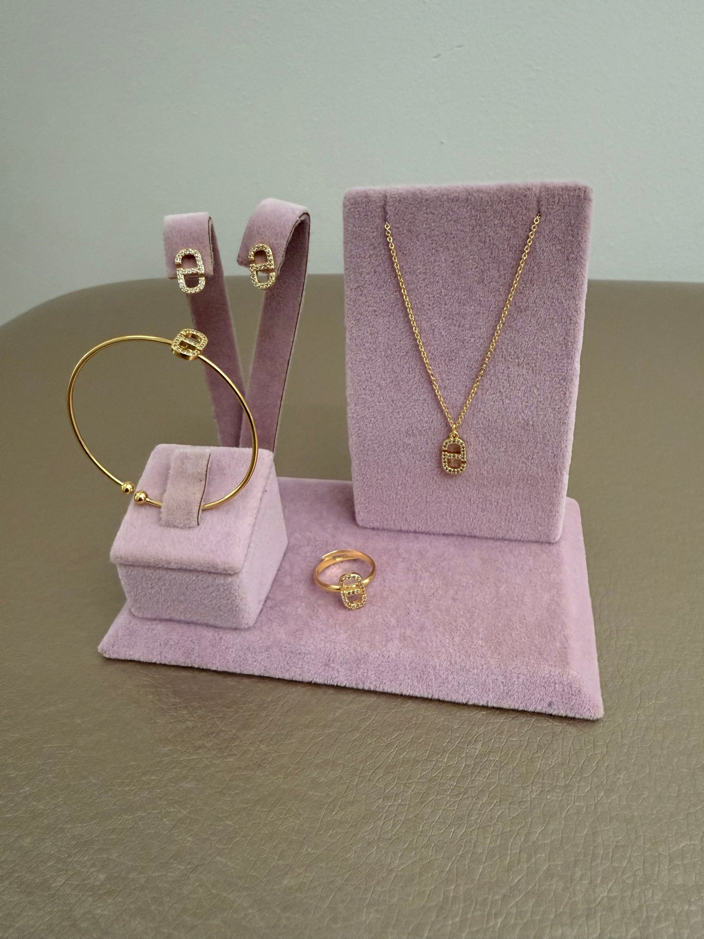 CD Kiddies | 18K Gold Plated | Brass