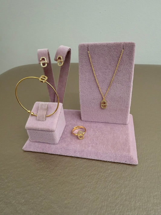 CD Kiddies | 18K Gold Plated | Brass