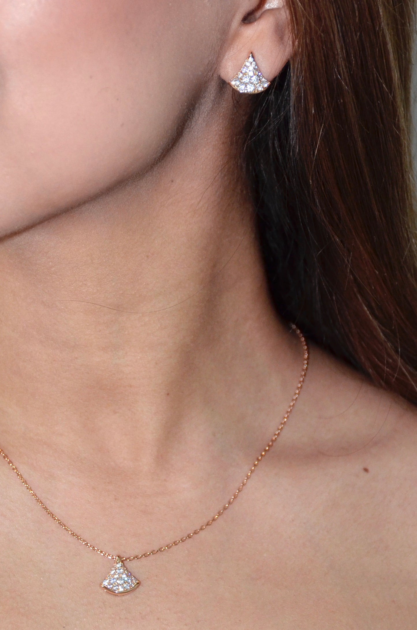 Lana | Earrings | Necklace | Sterling Silver