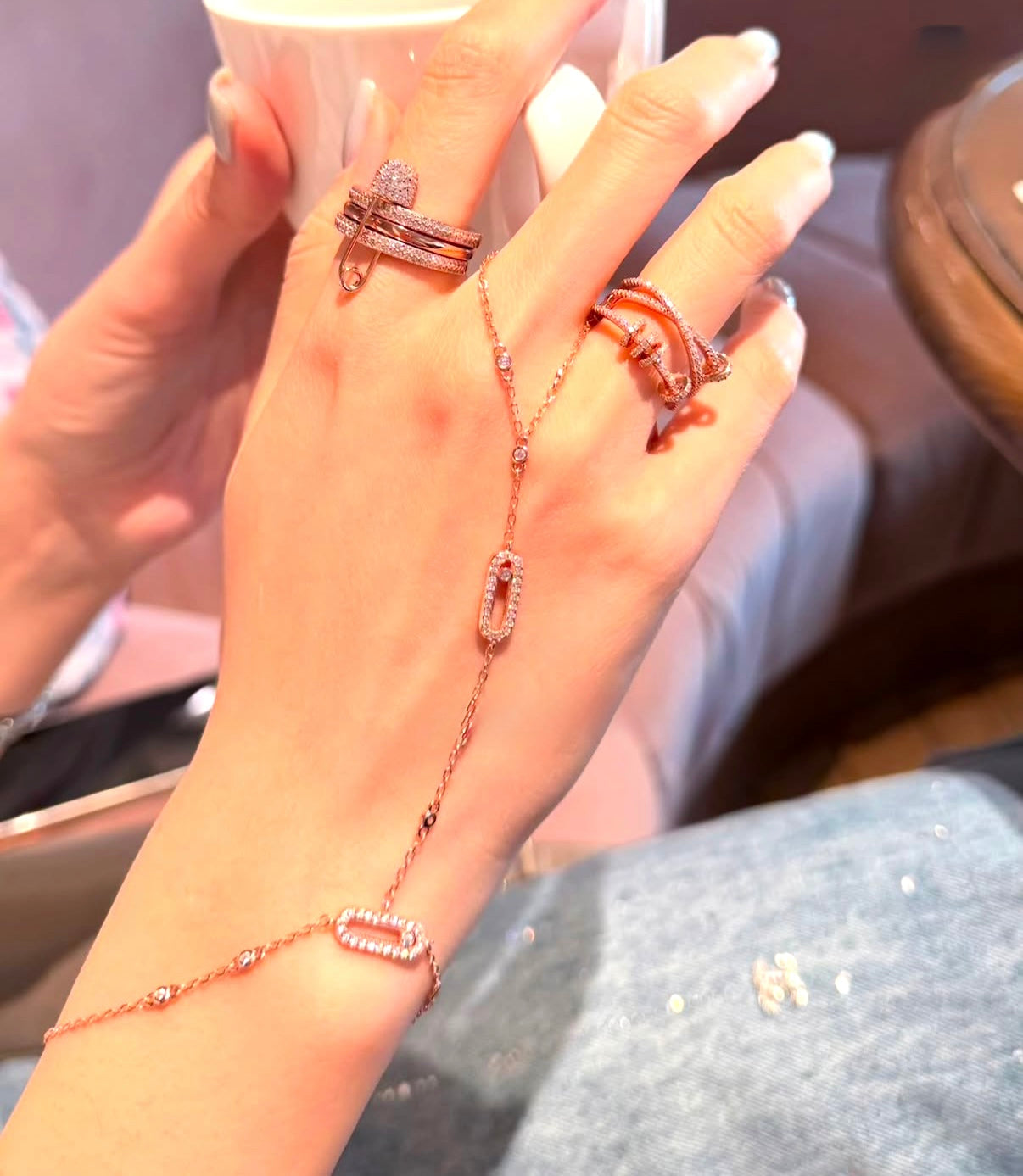 Makayla Hand Chain