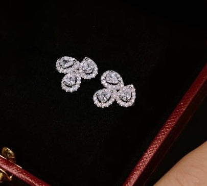Davina Earrings | Sterling Silver | Tarnish Proof