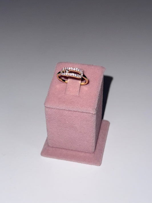 Makayla Ring | 18K Gold Plated