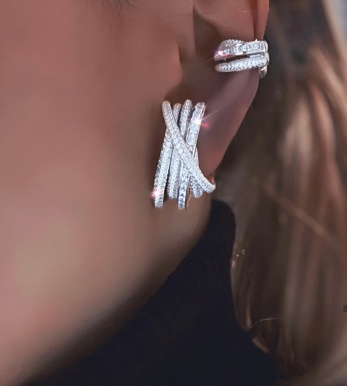 Lily Earrings | 18K Gold Plated