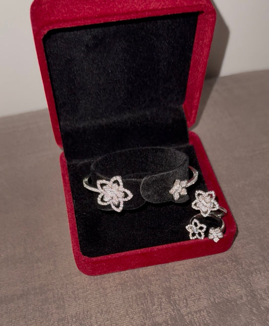 Mira Set | Sterling Silver | Tarnish Proof!