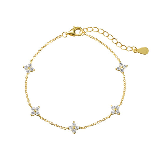 Rita Star Bracelet | Sterling Silver