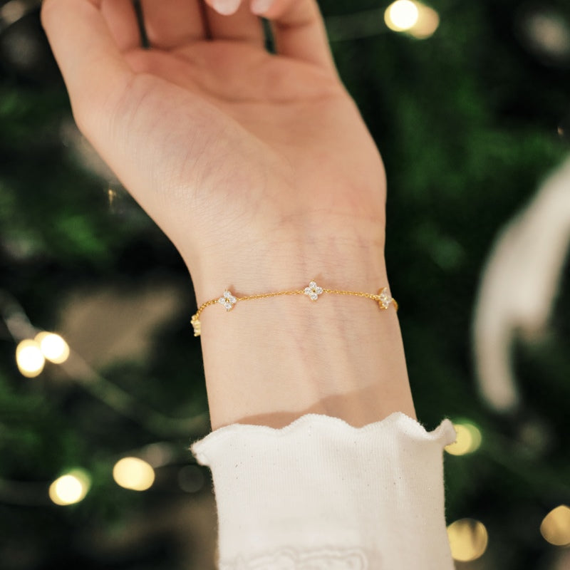 Rita Star Bracelet | Sterling Silver