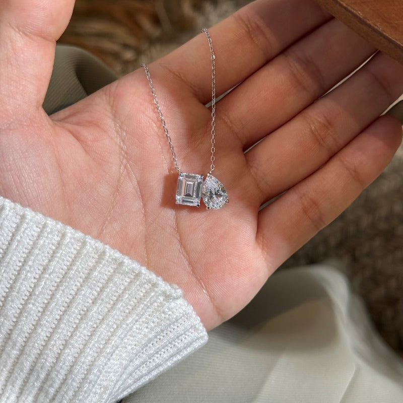 Isabel Necklace | Sterling Silver | Tarnish Proof