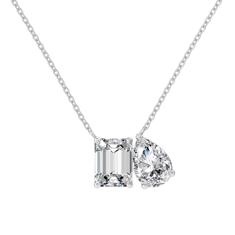 Isabel Necklace | Sterling Silver | Tarnish Proof