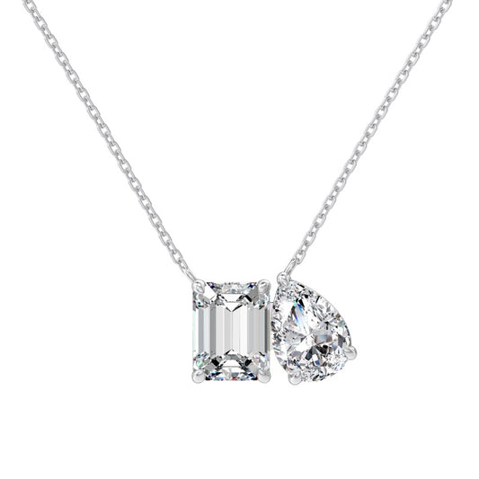 Isabel Necklace | Sterling Silver | Tarnish Proof
