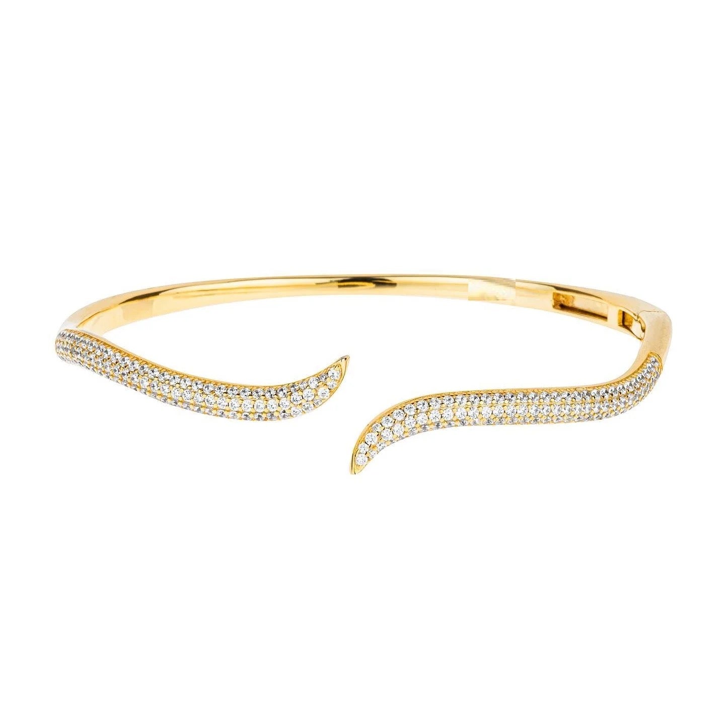 Inaya Bangle | 18K Gold Plated