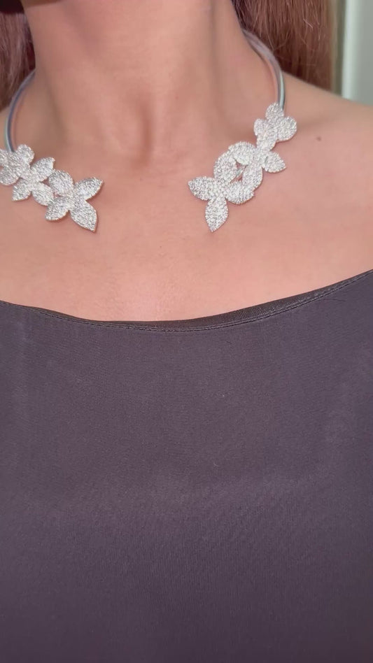 Georgina Choker Necklace | 18K Gold Plated