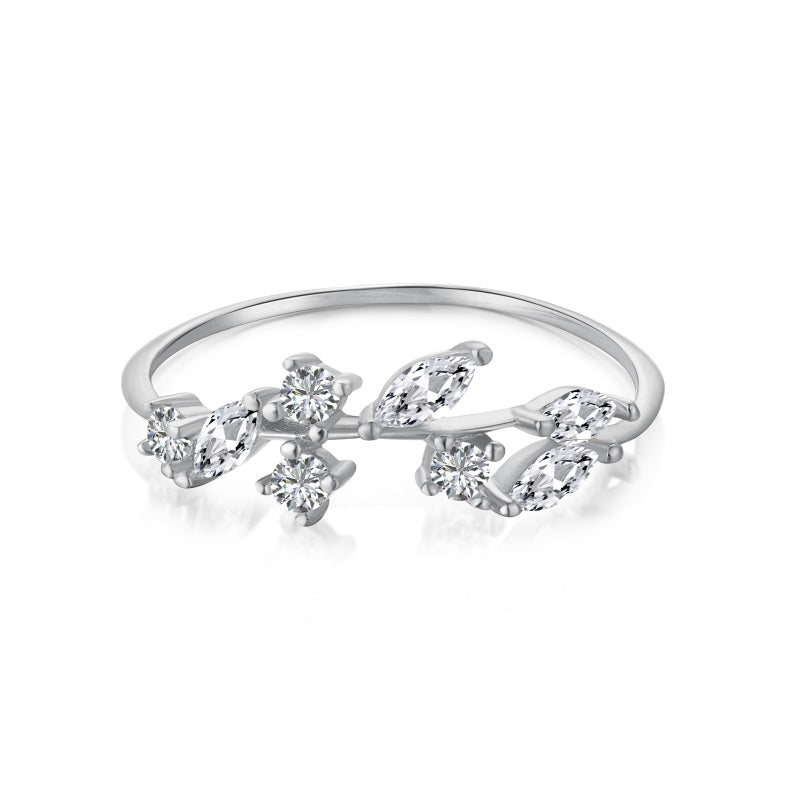 Jasmine Ring | Sterling Silver | Tarnish Proof