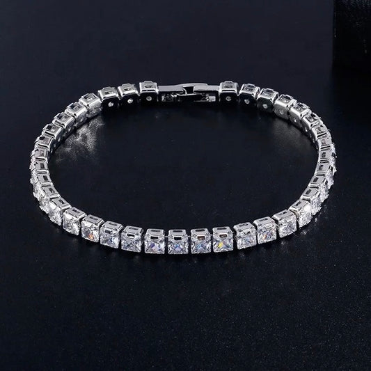 Alara Tennis Bracelet