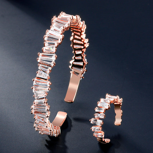 Amelia Bracelet and Ring Set