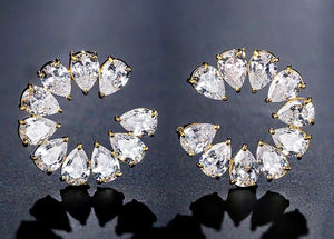 Katia Crystal Earrings