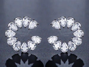 Katia Crystal Earrings