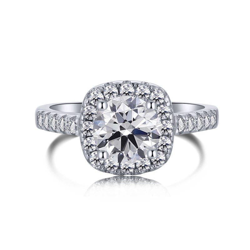 Cinderella Ring | Sterling Silver | Tarnish Proof