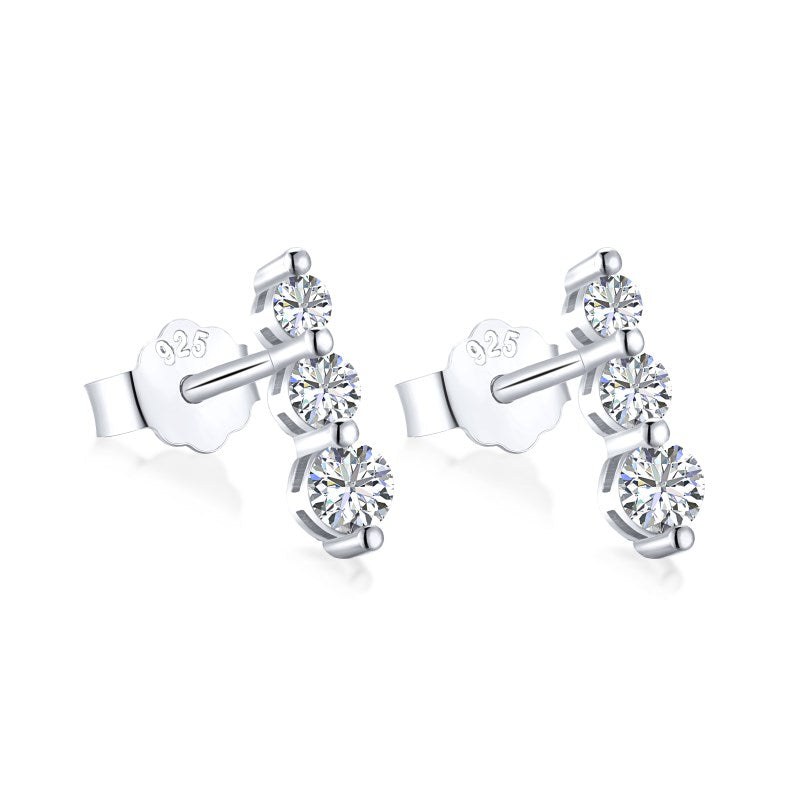 Kayla Drop Earrings | Sterling Silver