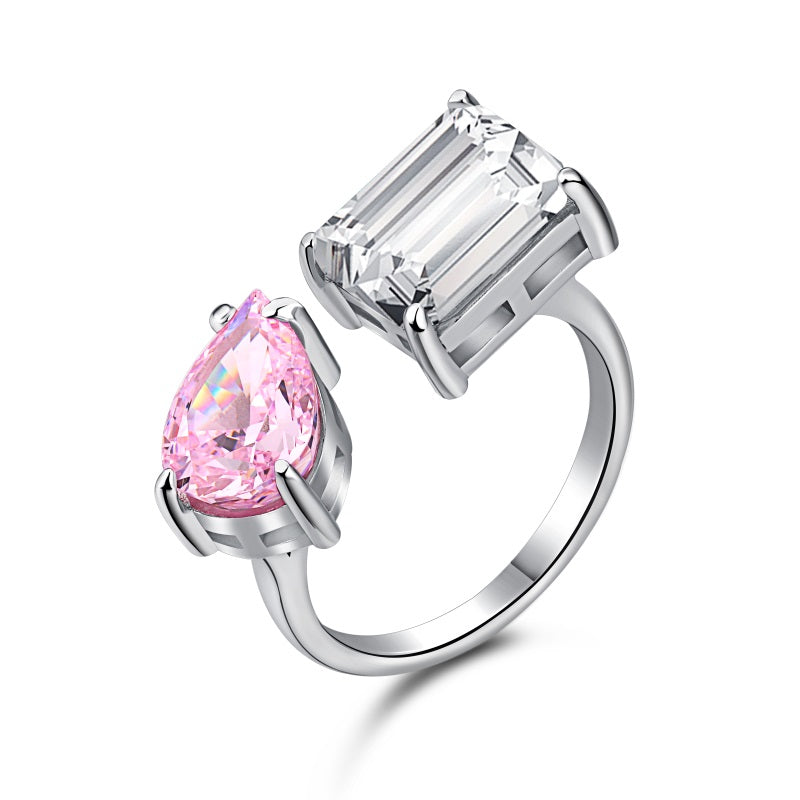 Kylie-Inspired Ring | Sterling Silver | Tarnish Proof