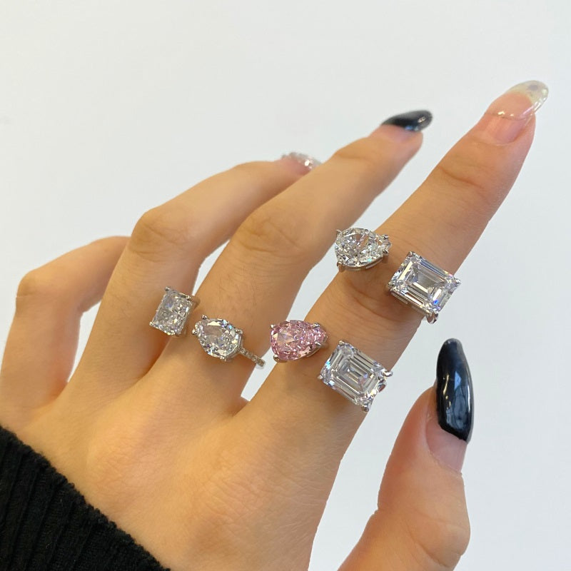 Kylie-Inspired Ring | Sterling Silver | Tarnish Proof