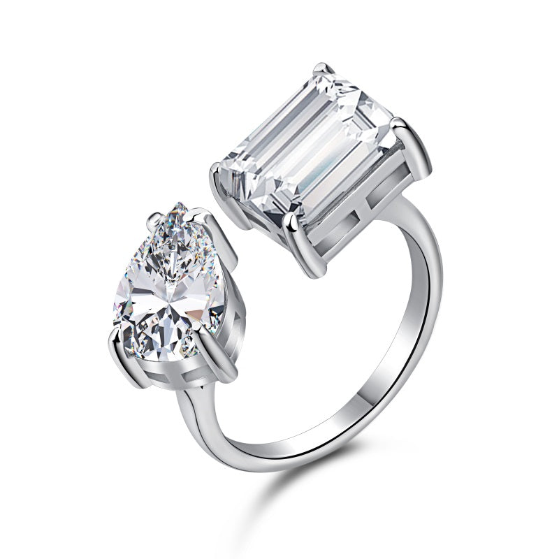 Kylie-Inspired Ring | Sterling Silver | Tarnish Proof