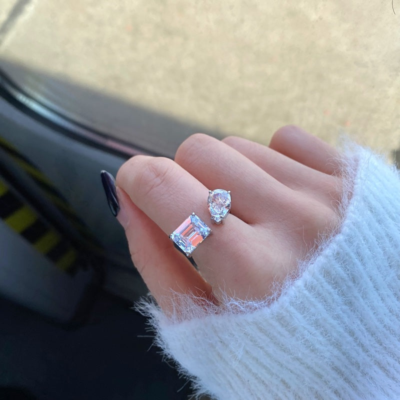 Kylie-Inspired Ring | Sterling Silver | Tarnish Proof