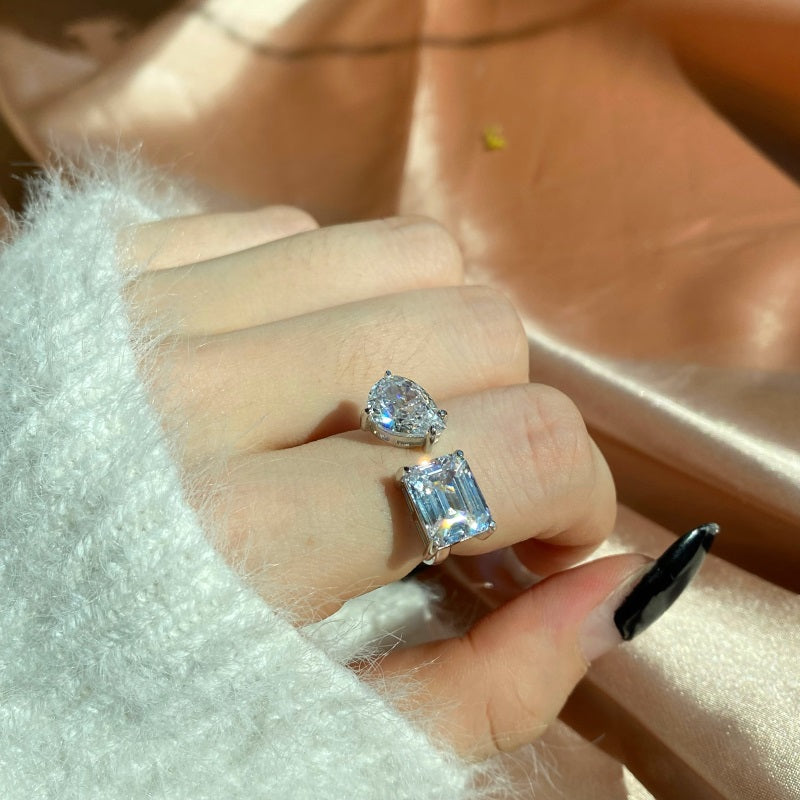 Kylie-Inspired Ring | Sterling Silver | Tarnish Proof