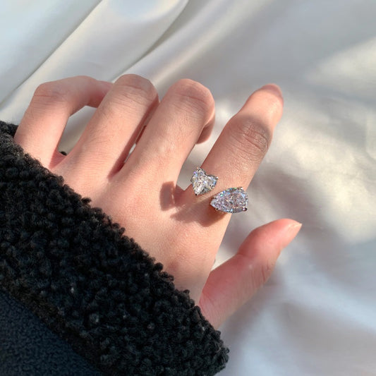 Amor Ring | Sterling Silver | Tarnish Proof