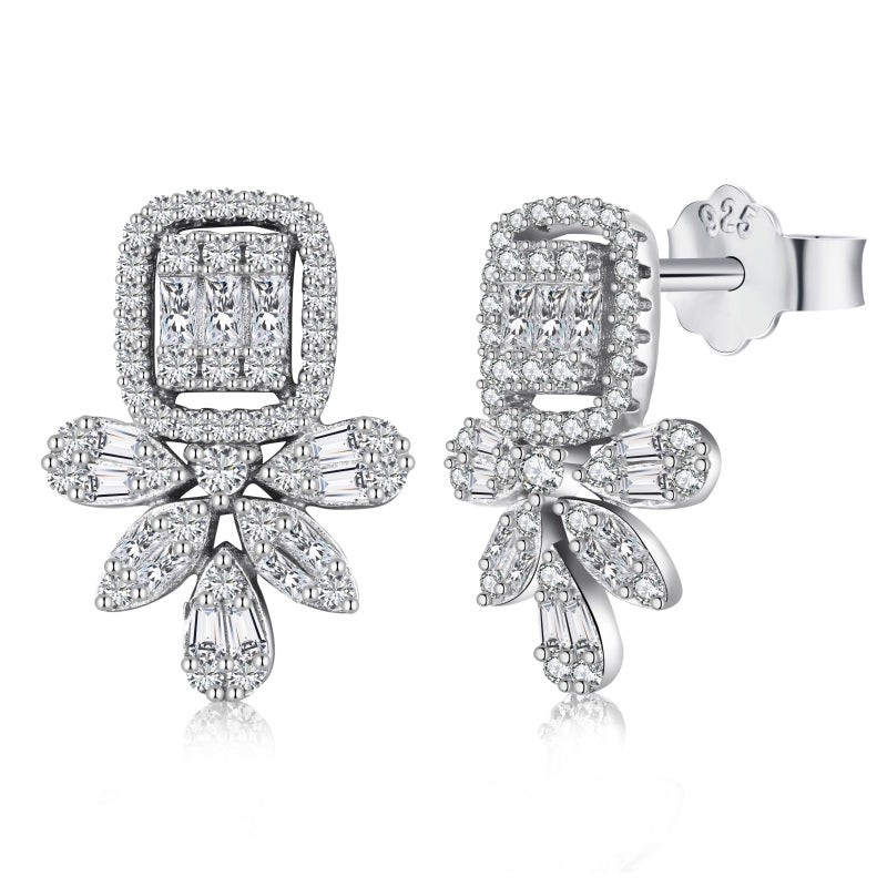 Cleopatra Earrings | Sterling Silver