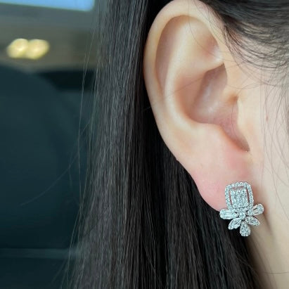 Cleopatra Earrings | Sterling Silver