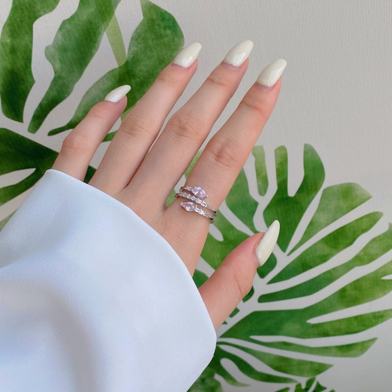 Zalora Ring | Sterling Silver | Tarnish Proof