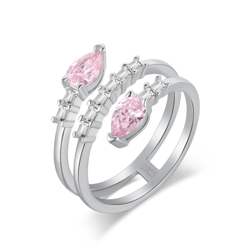 Zalora Ring | Sterling Silver | Tarnish Proof