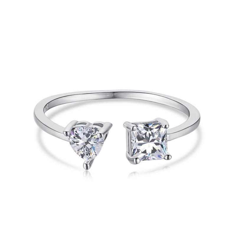Zoey Open Ring | Sterling Silver | Tarnish Proof