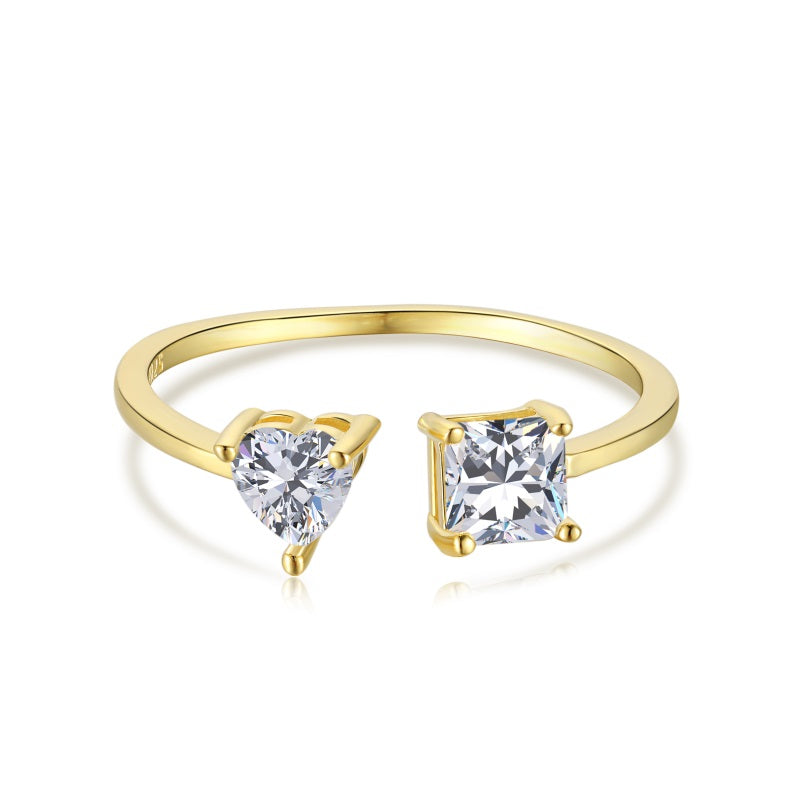 Zoey Open Ring | Sterling Silver | Tarnish Proof