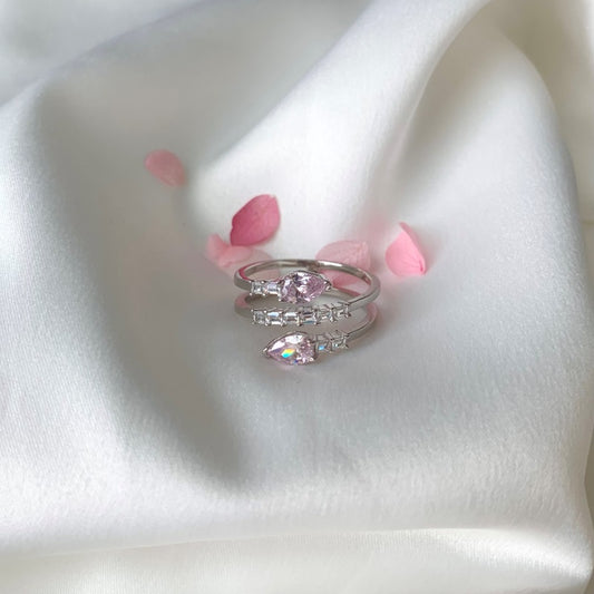 Zalora Ring | Sterling Silver | Tarnish Proof