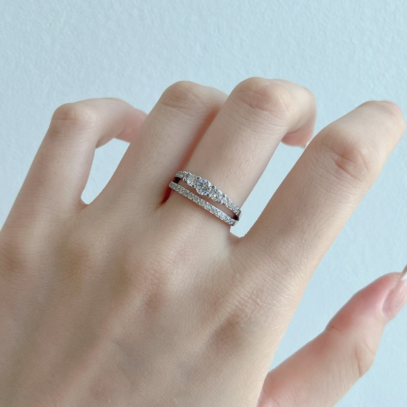 Claire Ring | Sterling Silver | Tarnish Proof